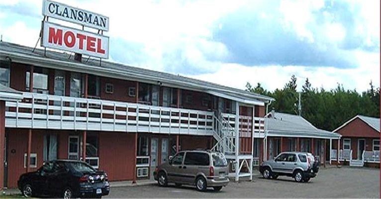Clansman Motel North Sydney Kültér fotó